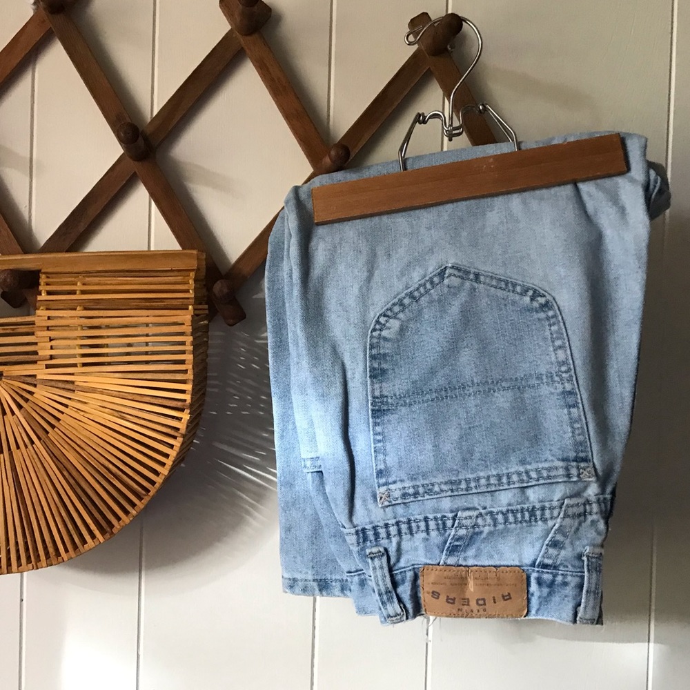 Vintage Riders / Light Wash High Waisted